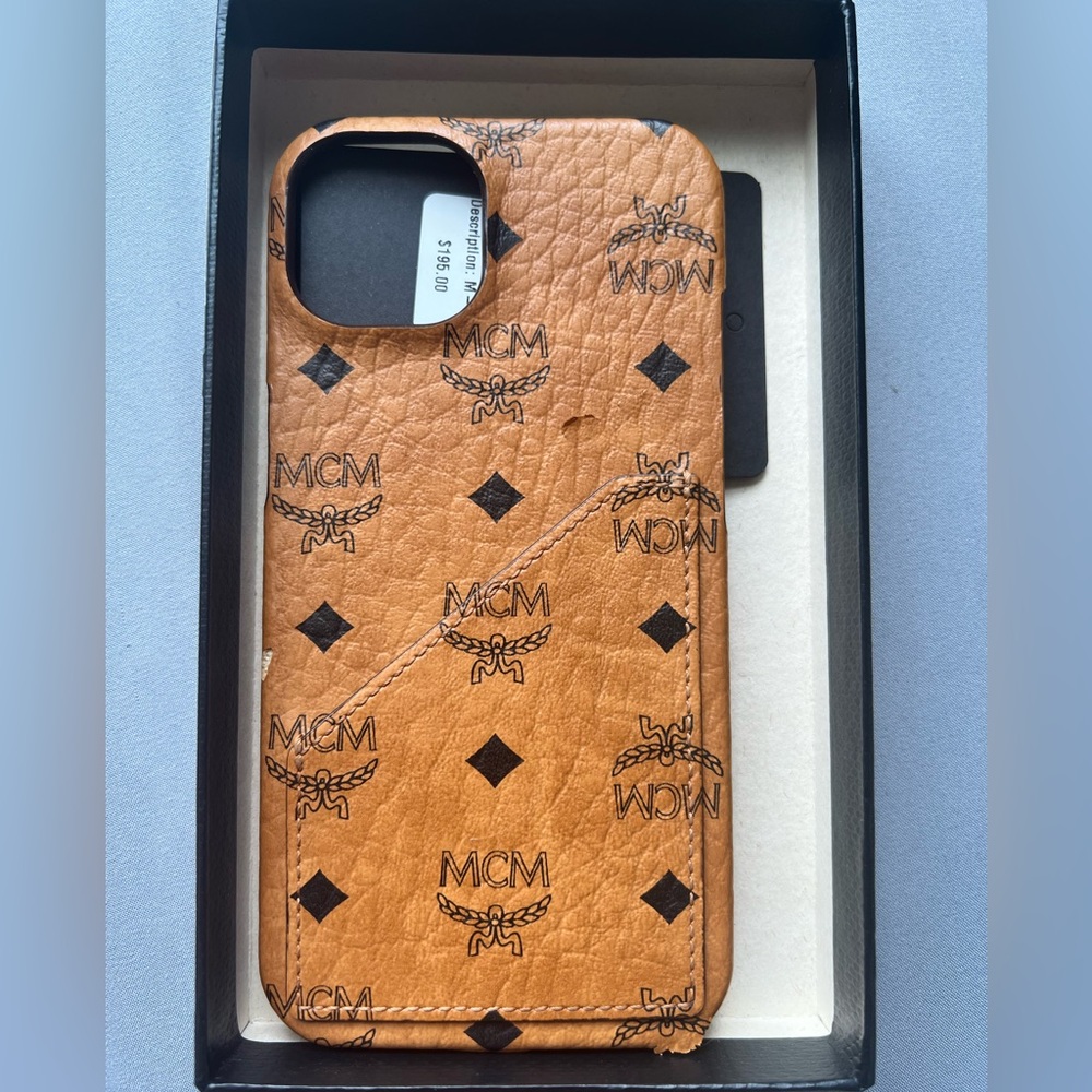 MCM phone case
